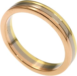 Cartier Yellow Gold (18K) Pink Gold (18K) White Gold (18K) Band Ring (Pre-Owned)