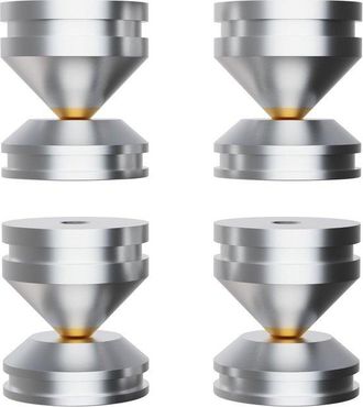 OEM Puntas De Aluminio Para Altavoces Hi-fi Con Aislamiento Ac&uacute;stico Para Soportes De Altavoces