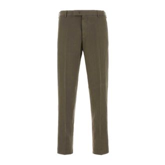 Pantaloni Torino Chinos, male, Gray, Size: 3XL Edge Trousers