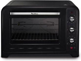 Moulinex Horno Convecci&oacute;n 60l 2200w Negro - Yy2917fb