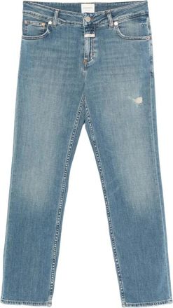 Closed Junna Jeans - Dames - Slim Fit Jeans - Blauw - W26 - Katoen - Jeans