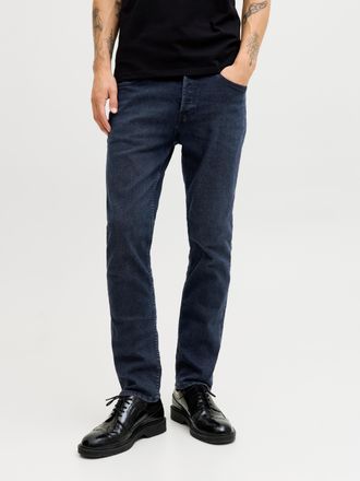 Jack & Jones Slim-fit-Jeans JACK & JONES JJITIM JJORIGINAL AKM 004 / SQ 368 / SQ 031, Herren, Gr. 29, L&auml;nge 30, blau (blau denim), Denim/Jeans, Obermaterial: 70% B