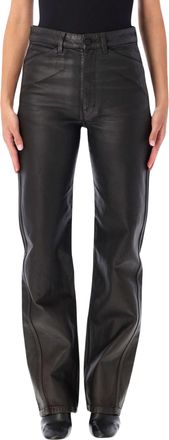 Christophe Lemaire Five Pocket Twisted High-Waist Pants