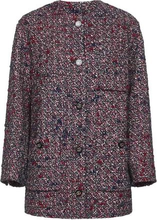 Gucci Dames, Mantels, Veelkleurig, Maat: S Wol