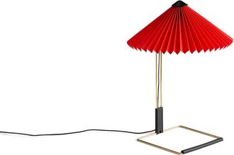 HAY Matin Table Lamp Polished Brass Base
