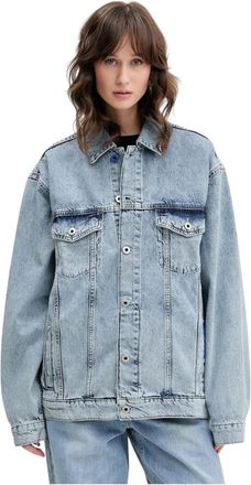 Karl Lagerfeld Donna, Giacche, Blu, XS, new