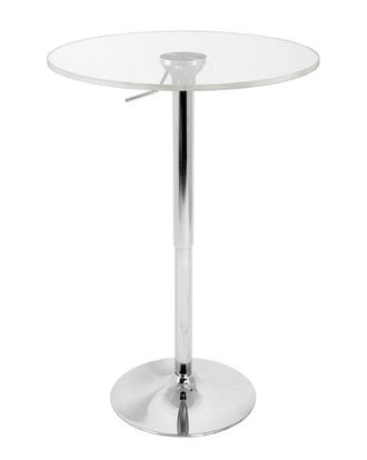 LumiSource Adjustable Bar Table