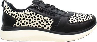 Vionic Remi Spot Womens Black/White Trainers