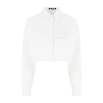 Raf Simons Donna, Camicette, Bianco, M, new