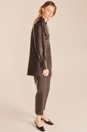 Rebecca Taylor Vegan Tunic Dress