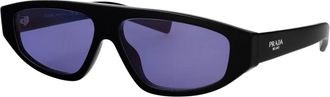 Prada C02S Zonnebril - unisex - Accessoires - Zwart - Maat: 57 MM