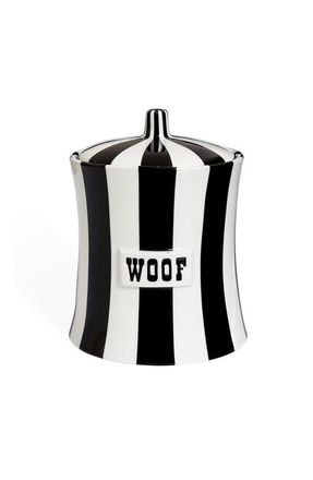 Jonathan Adler Vice Woof Canister in Black /White at Nordstrom