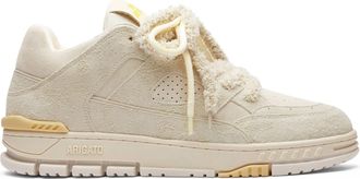 Axel Arigato Suede and Leather Low-Top Sneakers