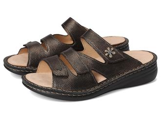 Finn Comfort Grenada Womens Shoes Copper Natural : EU 42 (US Womens 11.5-12) Medium, Leather