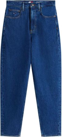 Tommy Jeans Pantaloni con bottoni - Blu