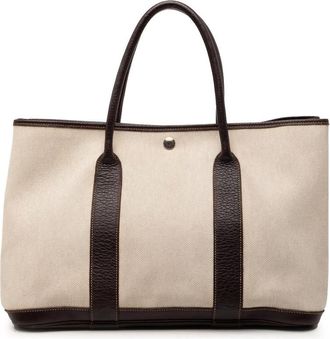 Herm&egrave;s Pre-owned Hermes Toile and Negonda Garden Party 36 Ladies 8ZNNGCJO1BB5FTEK