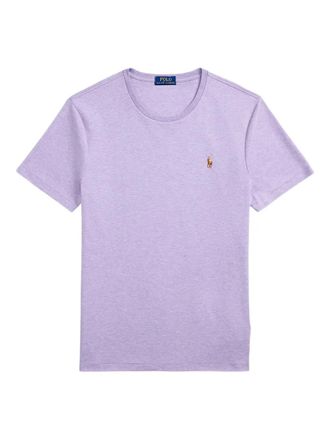 Polo Ralph Lauren short-sleeve pima cotton T-shirt - Purple