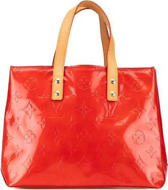 Louis Vuitton Pre-owned Womens Speedy Tote Patent Leather - Red - One Size