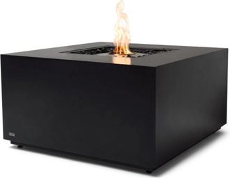 EcoSmart Fire Bio-Ethanol Feuertisch Chaser 38 - Graphit