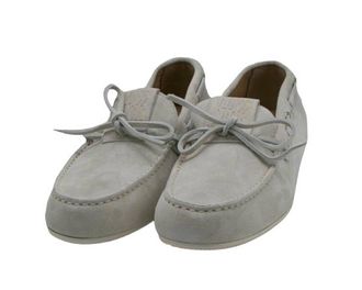 Dior Grey Suede Miss Dior Street Moccasin
