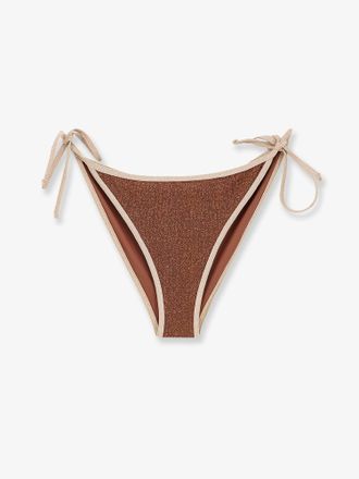 MC2 Saint Barth Slip Bikini Virgo String con effetto lurex - MC2 SAINT BARTH - gender_Woman