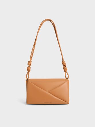 Charles & Keith Midori Geometric Shoulder Bag