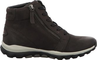 Gabor 76.868 Veterboot - Dames - Veterlaarzen - Grijs - 42 EU - Schoenen