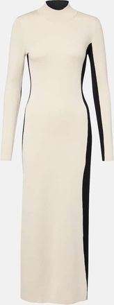 Joseph Abito lungo in maglia di lana e seta