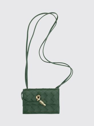 Bottega Veneta Crossbody Document Holder in Woven Nappa Lambskin