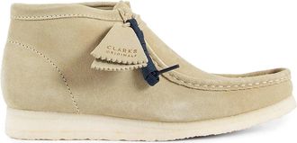 Clarks Suede Wallabee boots