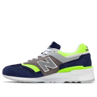 New Balance 997 Made In USA Blue Lime M997LBL