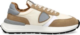 Philippe Model Antibes Running - Dames - Sneakers - Beige - 40 EU - Leer - Schoenen