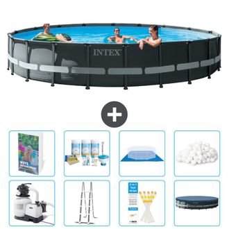 Intex Piscina Ultra Xtr Redonda - 610x122 Cm - 9-piezas S537