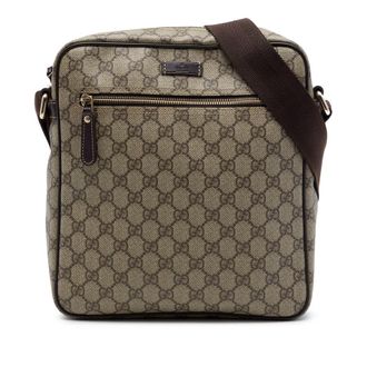 Gucci Pre-owned Gucci GG Supreme Crossbody Unisex 41YC7T1ZFV4O0YZ0