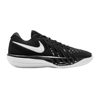 Nike Heren G.T. Cut Academy 2 leren basketbalschoenen (Zwart, Wit)