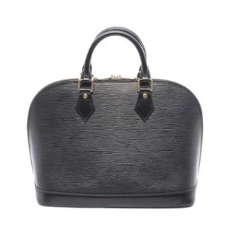 Louis Vuitton Pre-owned Handbags, female, Black, Size: ONE SIZE Pre-owned Vintage Handbag
