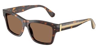 Dolce & Gabbana DG4559 502/73 Womens Sunglasses Tortoiseshell Size 55