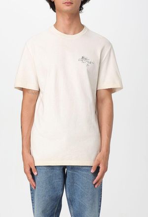 Golden Goose T-shirt in cotone con logo Golden Goose