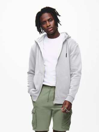 Only & Sons Kapuzensweatjacke