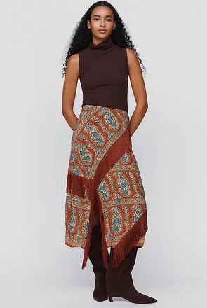 Hunter Bell Allyne Midi Skirt