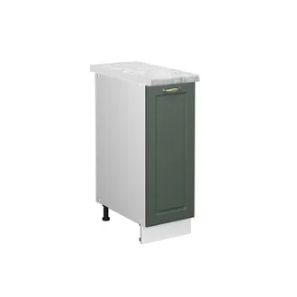 Vicco Armario De Farmacia Fame-line, Verde Dorado Casa De Campo, 30 Cm, Et M&aacute;rmol, Vicco