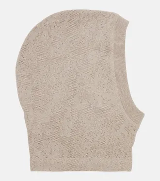 Brunello Cucinelli Knitted balaclava