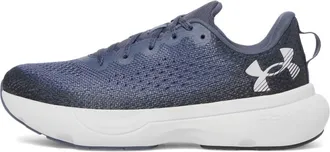 Under Armour Mens Infinite Sneakers In Downpour Gray/black/white