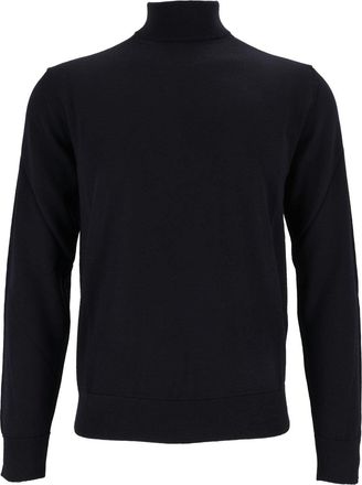 Ballantyne Wool Fitted Half-Turtleneck Sweater