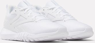 Reebok Trainingsschuh REEBOK FLEXAGON ENERGY TR 4, Damen, Gr. 42,5, footwear wei&szlig;, barely grau, Synthetik, Textil, Schuhe Trainingsschuh