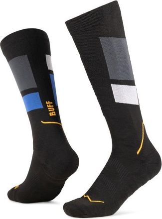 Buff Thermonet Over The Calf Skisocken - Unisex | schwarz