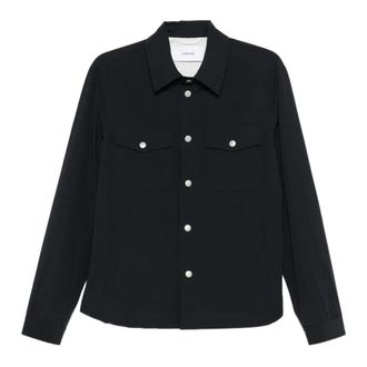 Lardini Light Jackets, male, Blue, Size: XL Pacilly 850 Jacket