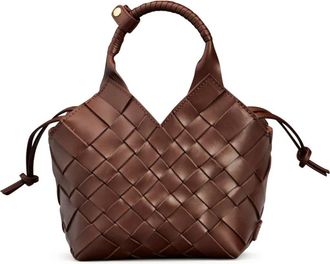 Cala Jade Misu Mini Bag - Dames - Handtassen - Bruin - ONE Size - Katoen - Tassen