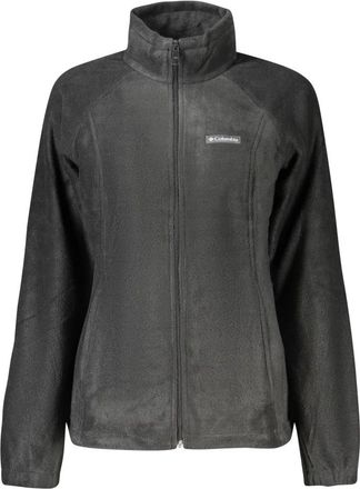 Columbia Benton Springs Full Zip Fleece - Dames - Fleece jassen - Zwart - M - Polyester - Fitness
