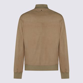 Salvatore Santoro Mens Jackets Sand _le